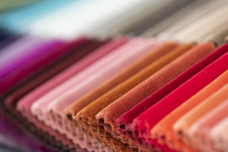 Tissu velours