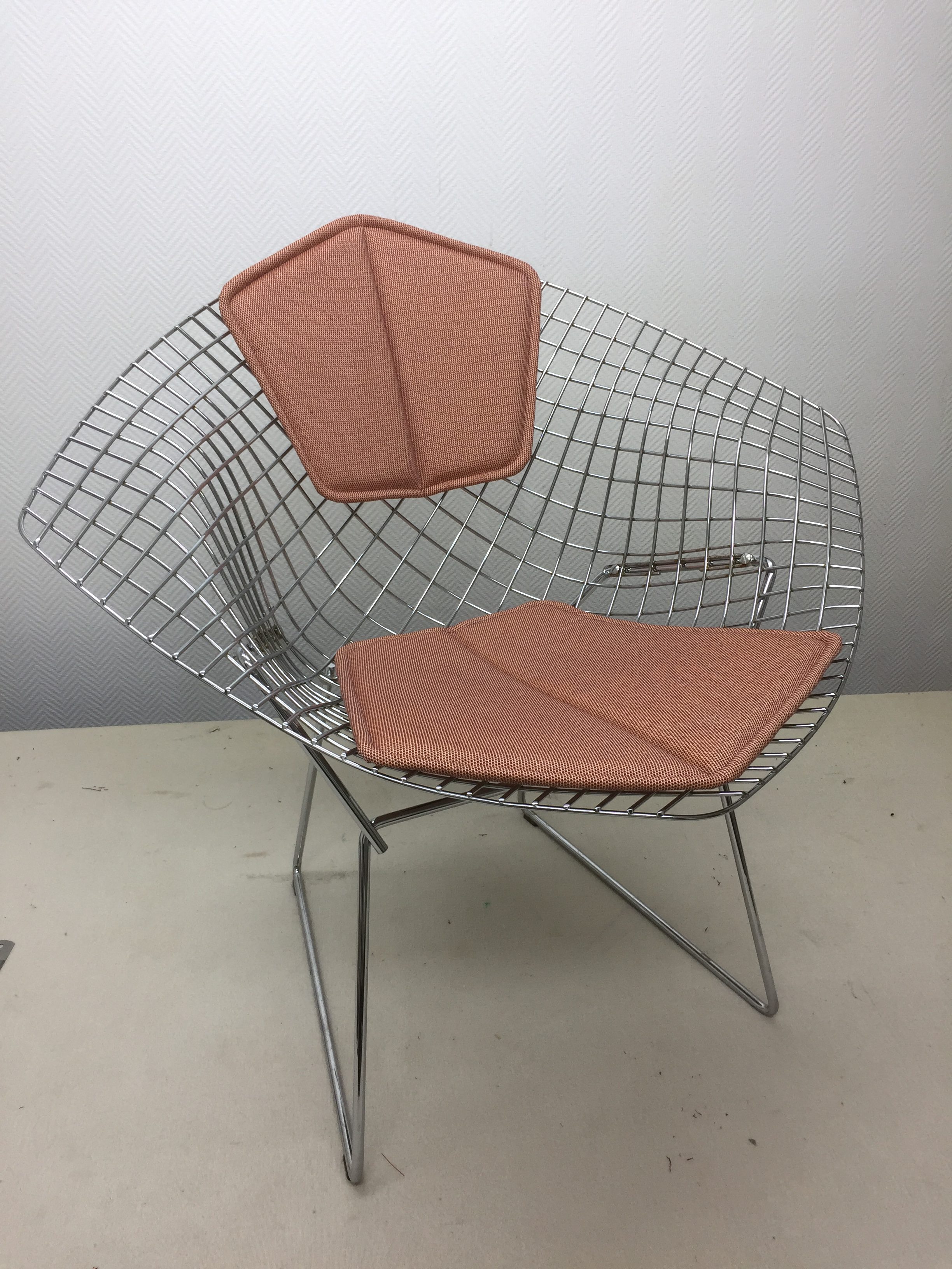 Fauteuil Bertoia Diamond de Knoll