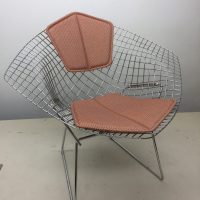 Fauteuil Bertoia Diamond de Knoll